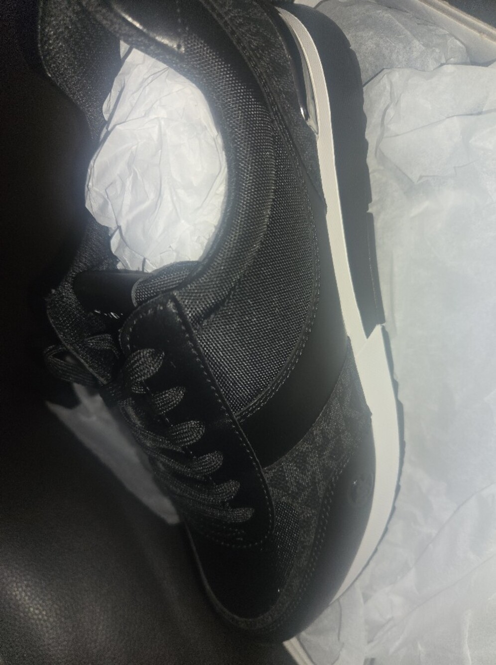 Women's Andi Trainer Black Shoes